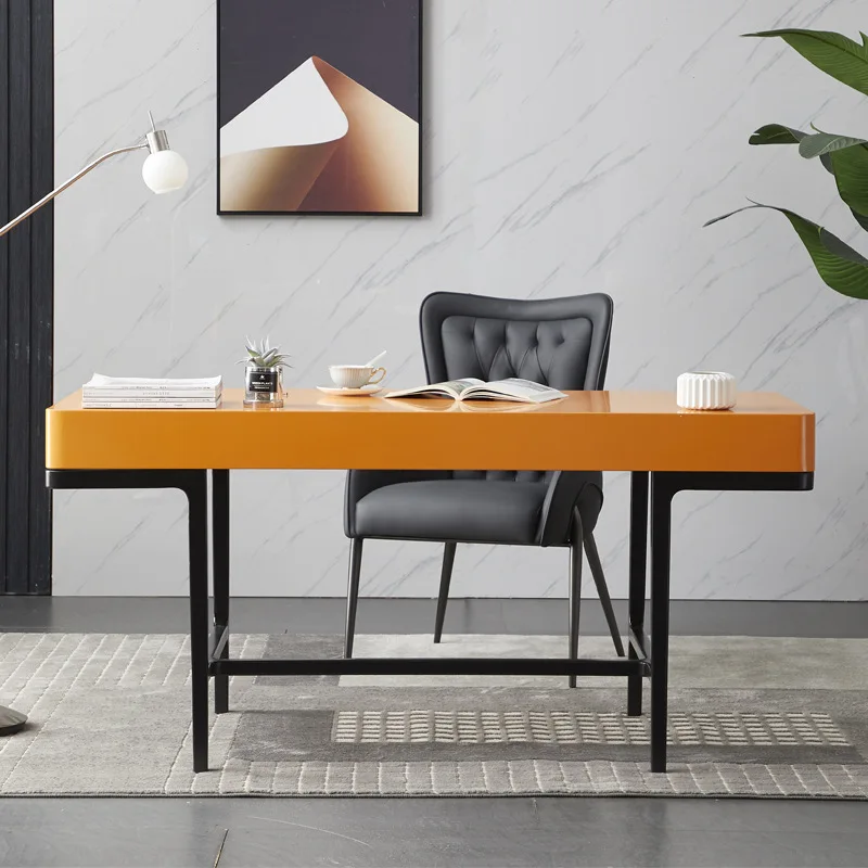 Italian minimalist study solid wood desk villa small apartment model room modern home
Italian minimalist study solid wood desk villa small apartment model room modern home