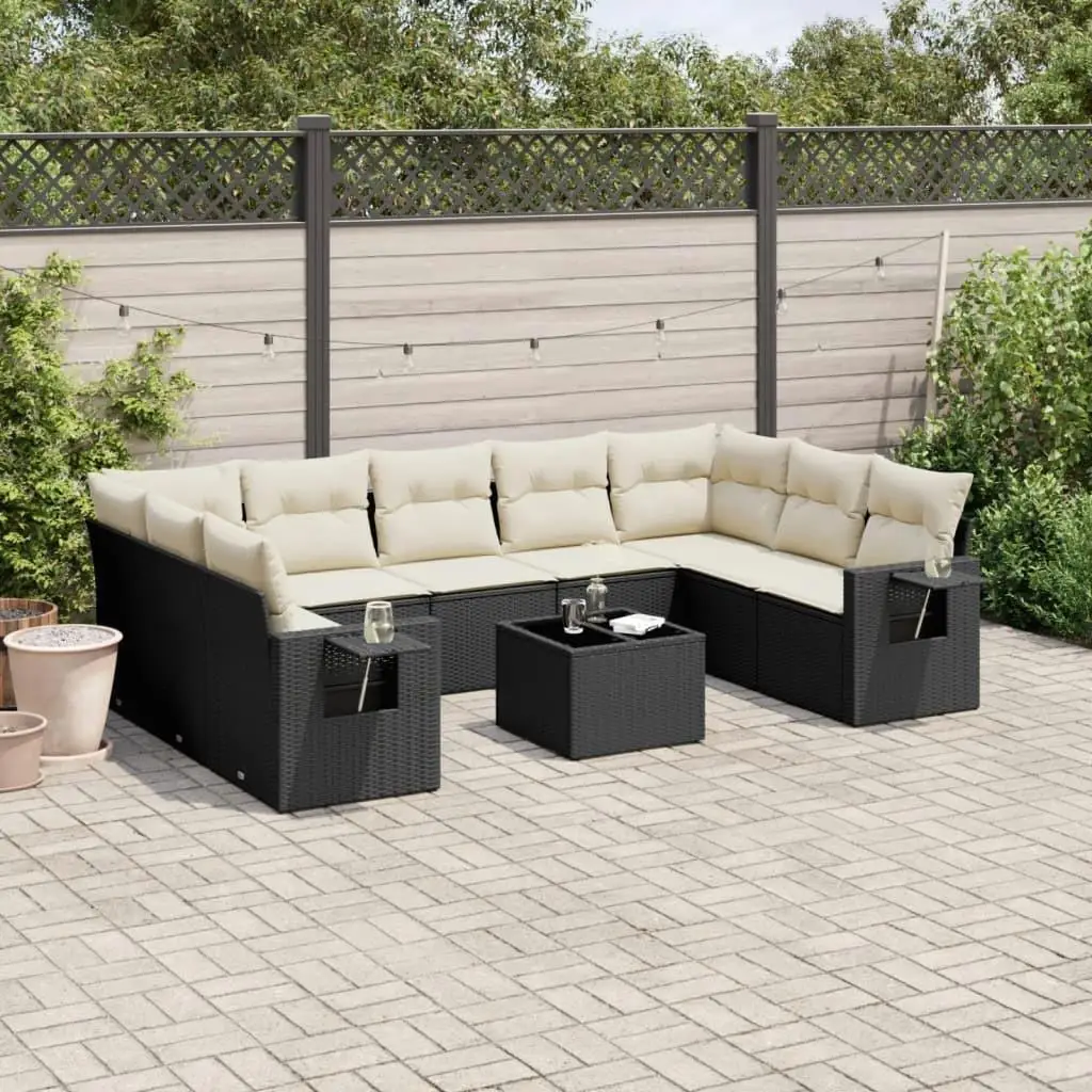Elegant Black and Cream Outdoor Sofa Set Stylish Patio Furniture Comfortable Seating Durable Design for Home Garden
Elegant Black and Cream Outdoor Sofa Set Stylish Patio Furniture Comfortable Seating Durable Design for Home Garden