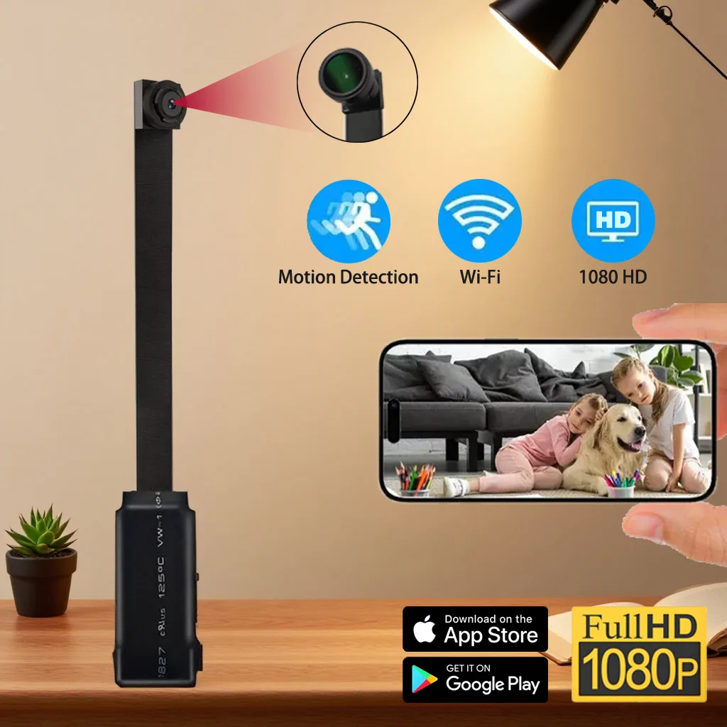 DIY mini camera supports SD card storage, 24-hour remote viewing, and motion detection, equipped with a 250mAh battery
DIY mini camera supports SD card storage, 24-hour remote viewing, and motion detection, equipped with a 250mAh battery