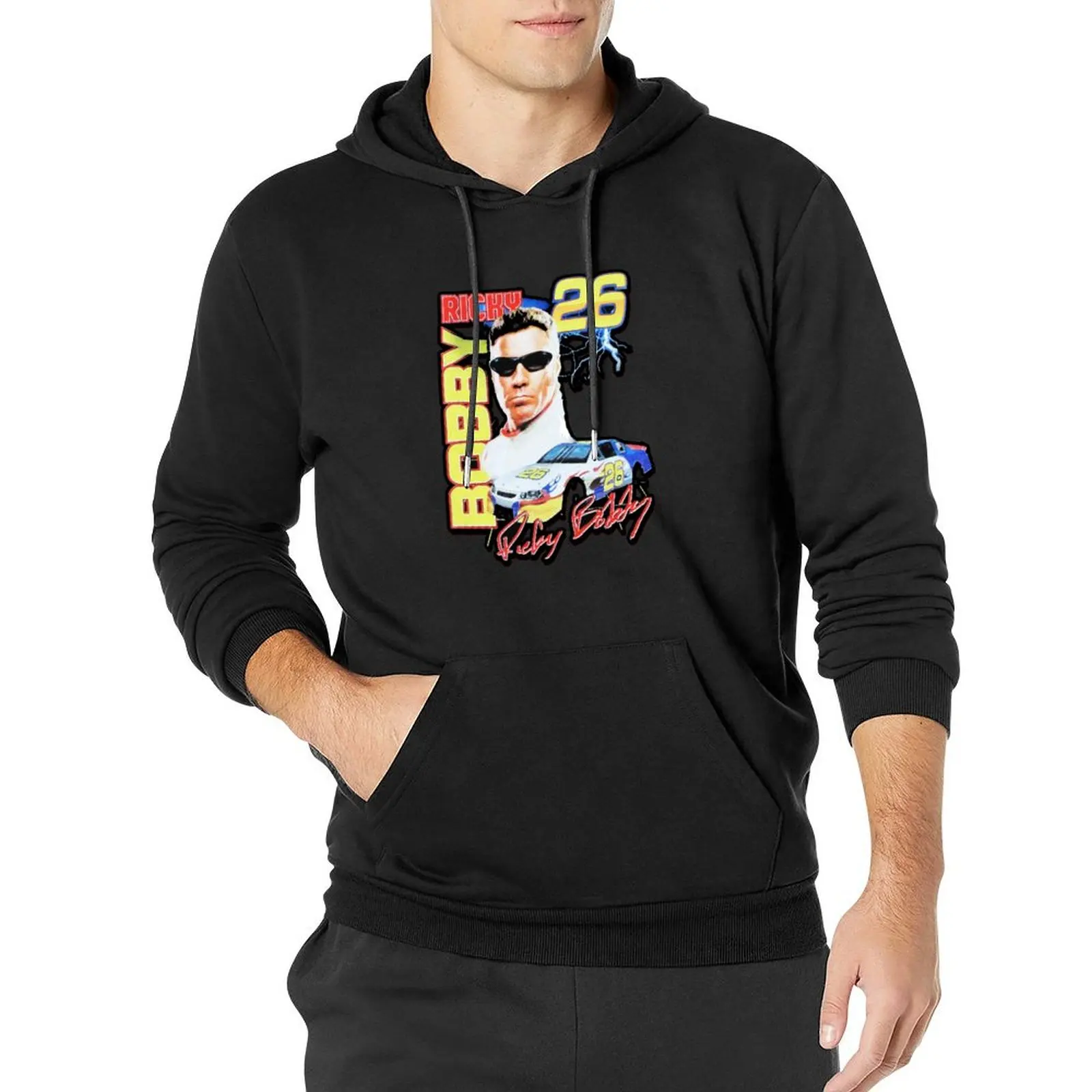 RICKY BOBBY VINTAGE RACING Pullover Hoodie men's autumn clothes men wear mens clothing men's hoodies
RICKY BOBBY VINTAGE RACING Pullover Hoodie men's autumn clothes men wear mens clothing men's hoodies