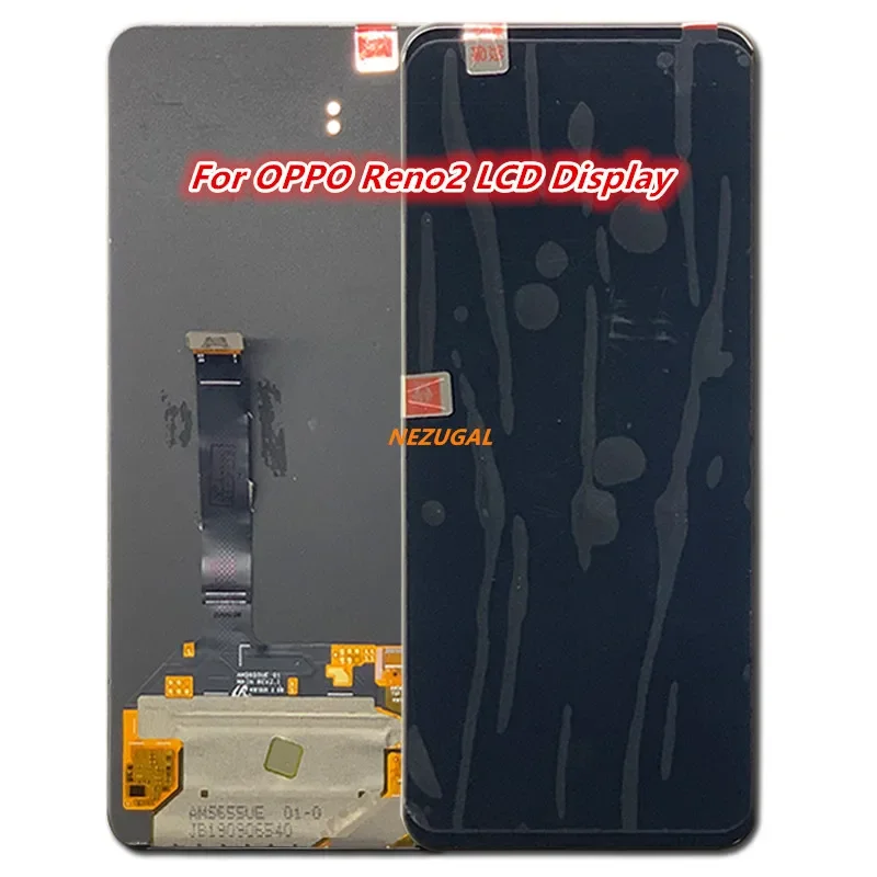 Original AMOLED LCD For OPPO Reno2 Reno 2 LCD Display Touch Screen Digitizer Assembly PCKM70 PCKT00 PCKM00 CPH1907
Original AMOLED LCD For OPPO Reno2 Reno 2 LCD Display Touch Screen Digitizer Assembly PCKM70 PCKT00 PCKM00 CPH1907
