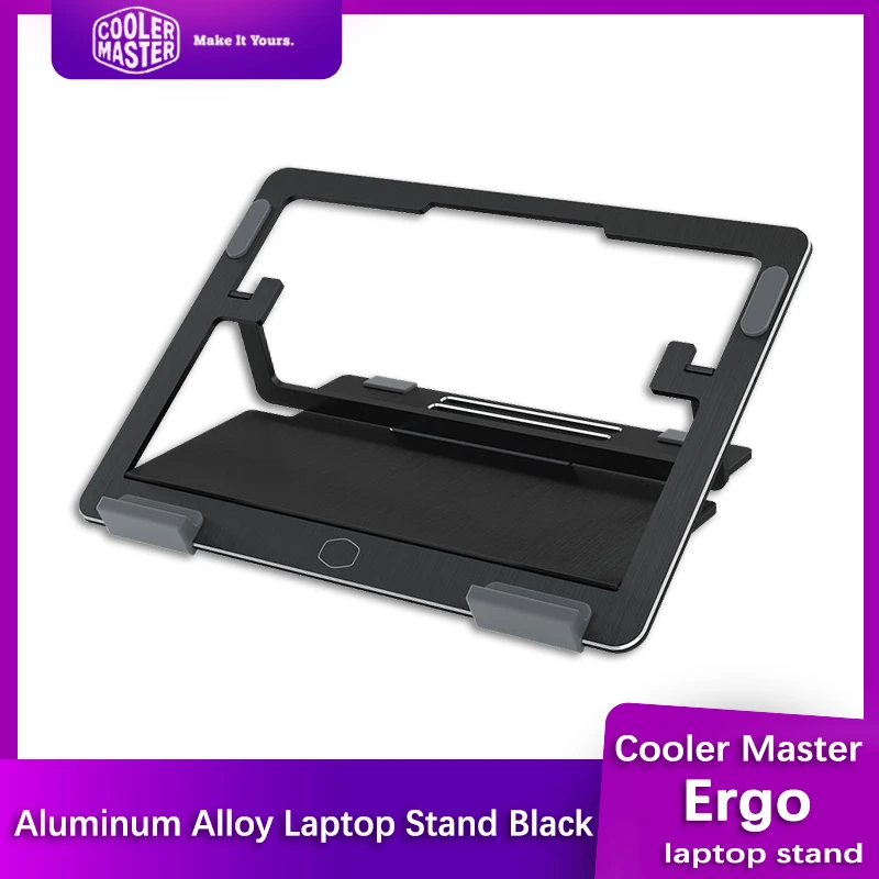Cooler Master Ergo черная Складная подставка для ноутбука Портативная подставка для ноутбука Подставка держатель Регулируемый стояк охлаждающий кронштейн
Cooler Master Ergo черная Складная подставка для ноутбука Портативная подставка для ноутбука Подставка держатель Регулируемый стояк охлаждающий кронштейн