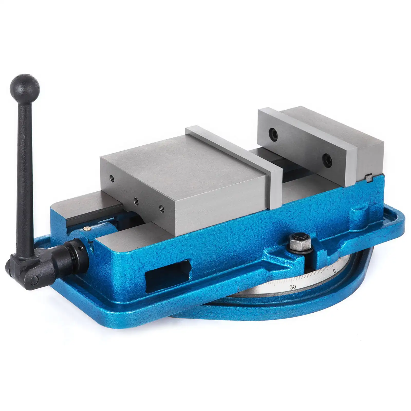 3 Inch Heavy Duty Milling Vise Bench Clamp Vise High Precision Clamping Vise 3 Inch Jaw Width&360 Degree Swiveling Base CNC Vise
3 Inch Heavy Duty Milling Vise Bench Clamp Vise High Precision Clamping Vise 3 Inch Jaw Width&360 Degree Swiveling Base CNC Vise