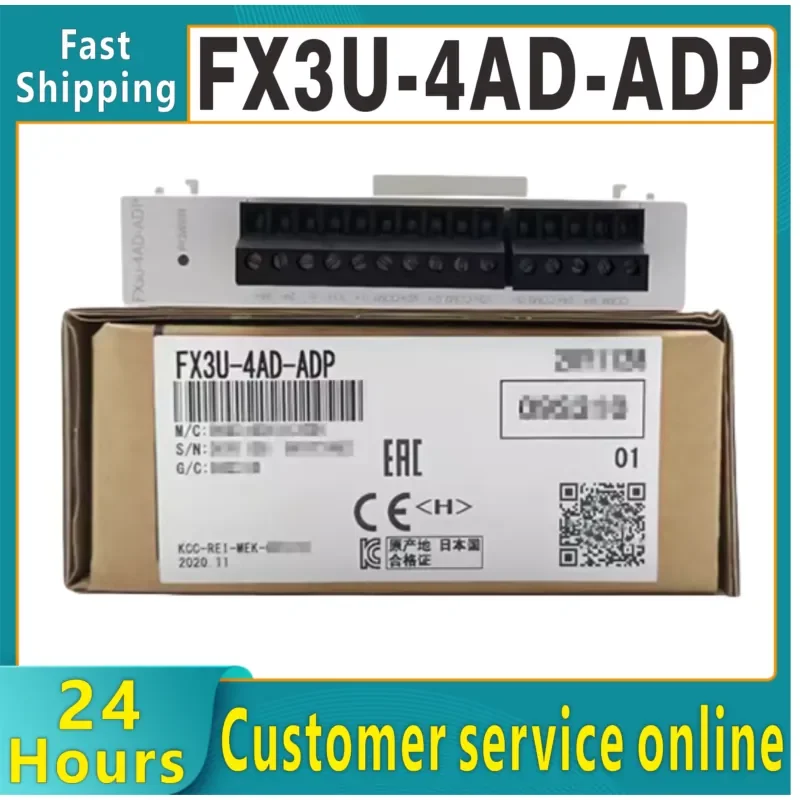 Hot Sale New FX3U-4AD-ADP Plc Controller
Hot Sale New FX3U-4AD-ADP Plc Controller