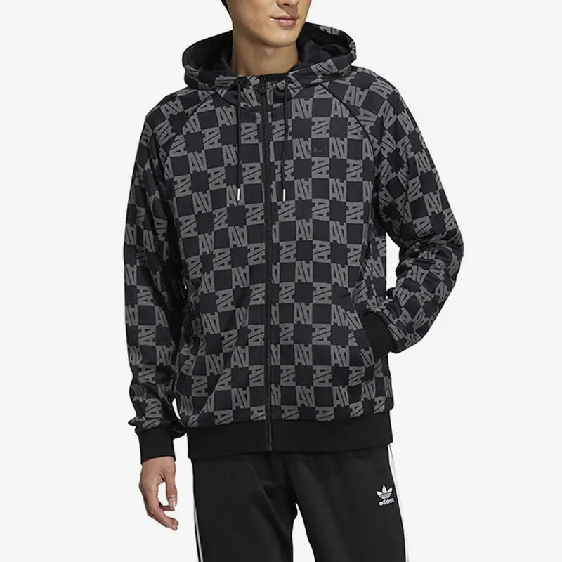Adidas Originals Trefoil New Season Men's and Women's Sport Casual Hooded Jacket HR3435
Adidas Originals Trefoil New Season Men's and Women's Sport Casual Hooded Jacket HR3435