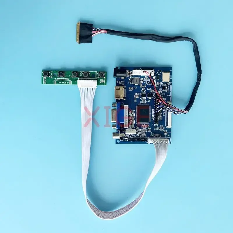 Для B101XTN01.0 B101XTN01.1 1366x768 LVDS 40-контактная матрица для ноутбука HDMI-совместимая 10,1 "2AV VGA контроллер плата драйвера DIY Kit
Для B101XTN01.0 B101XTN01.1 1366x768 LVDS 40-контактная матрица для ноутбука HDMI-совместимая 10,1 "2AV VGA контроллер плата драйвера DIY Kit