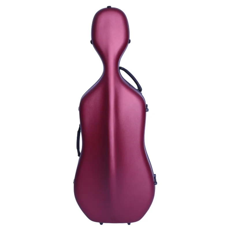 Hooqu High Quality Carbon Fiber Cello Case 4/4- 1/2Multiple Colors To Choose From
Hooqu High Quality Carbon Fiber Cello Case 4/4- 1/2Multiple Colors To Choose From