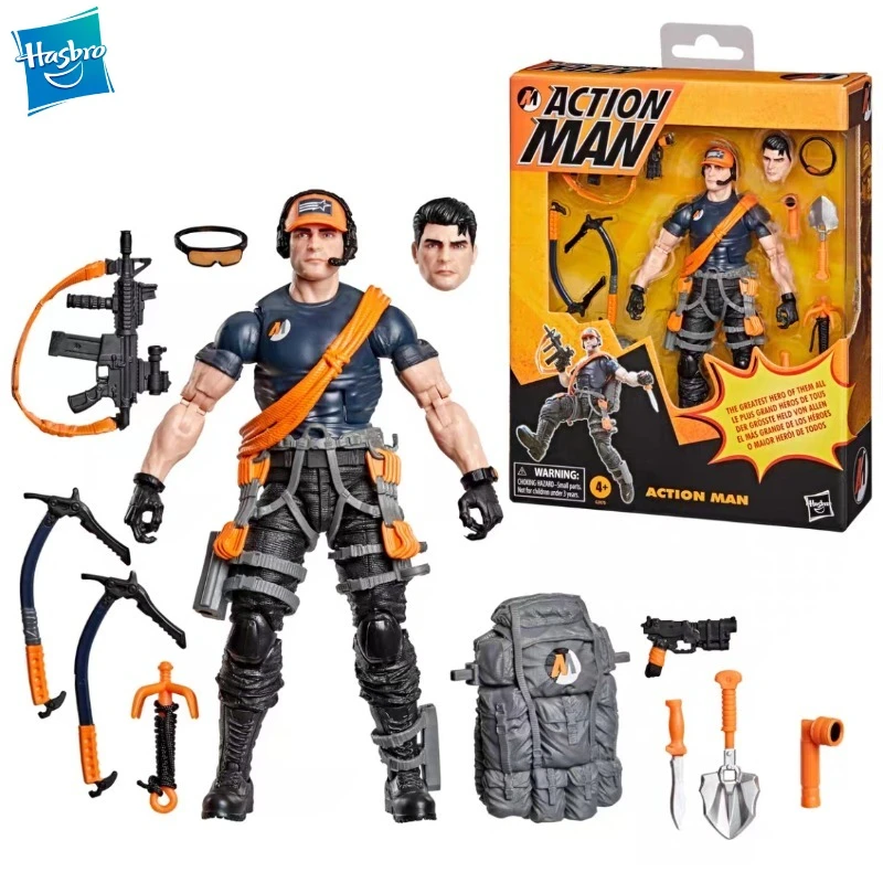 【Pre-sale October 2026】New Original Hasbro G.I. Joe Classified Series ACTION MAN Action Figure Model Toys Gift
【Pre-sale October 2026】New Original Hasbro G.I. Joe Classified Series ACTION MAN Action Figure Model Toys Gift