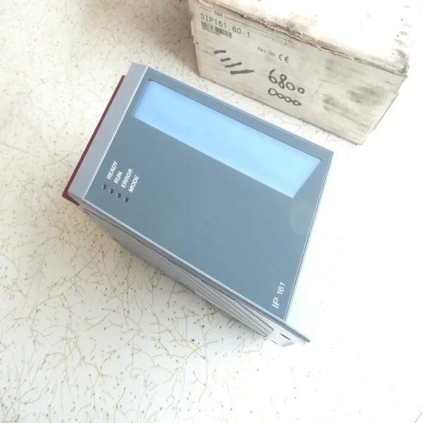 Автоматизированный процессор Automation 2005 IP161 - CAN+ - 0GHIP161 3IP161.60-1
Автоматизированный процессор Automation 2005 IP161 - CAN+ - 0GHIP161 3IP161.60-1