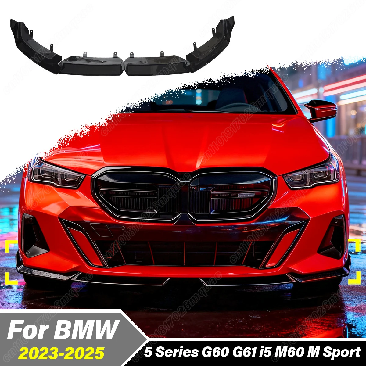 Для BMW 5 серии G60 G61 I5 M60 M Sport 520d 530e 550e 2023 2024 2025 автомобильный передний бампер спойлер плата сплиттер обвес комплект
Для BMW 5 серии G60 G61 I5 M60 M Sport 520d 530e 550e 2023 2024 2025 автомобильный передний бампер спойлер плата сплиттер обвес комплект