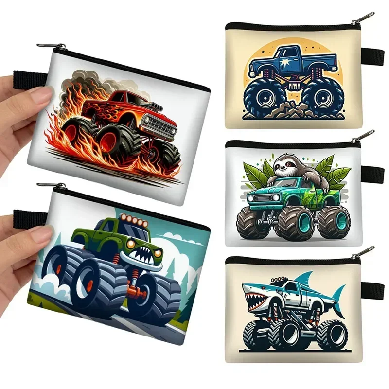 Cool Truck Print Coin Purses Cartoon Shark Truck ID Credit Card Holder Children Coin Money Bag Pouch Cute Wallet Clutch Gift
Cool Truck Print Coin Purses Cartoon Shark Truck ID Credit Card Holder Children Coin Money Bag Pouch Cute Wallet Clutch Gift