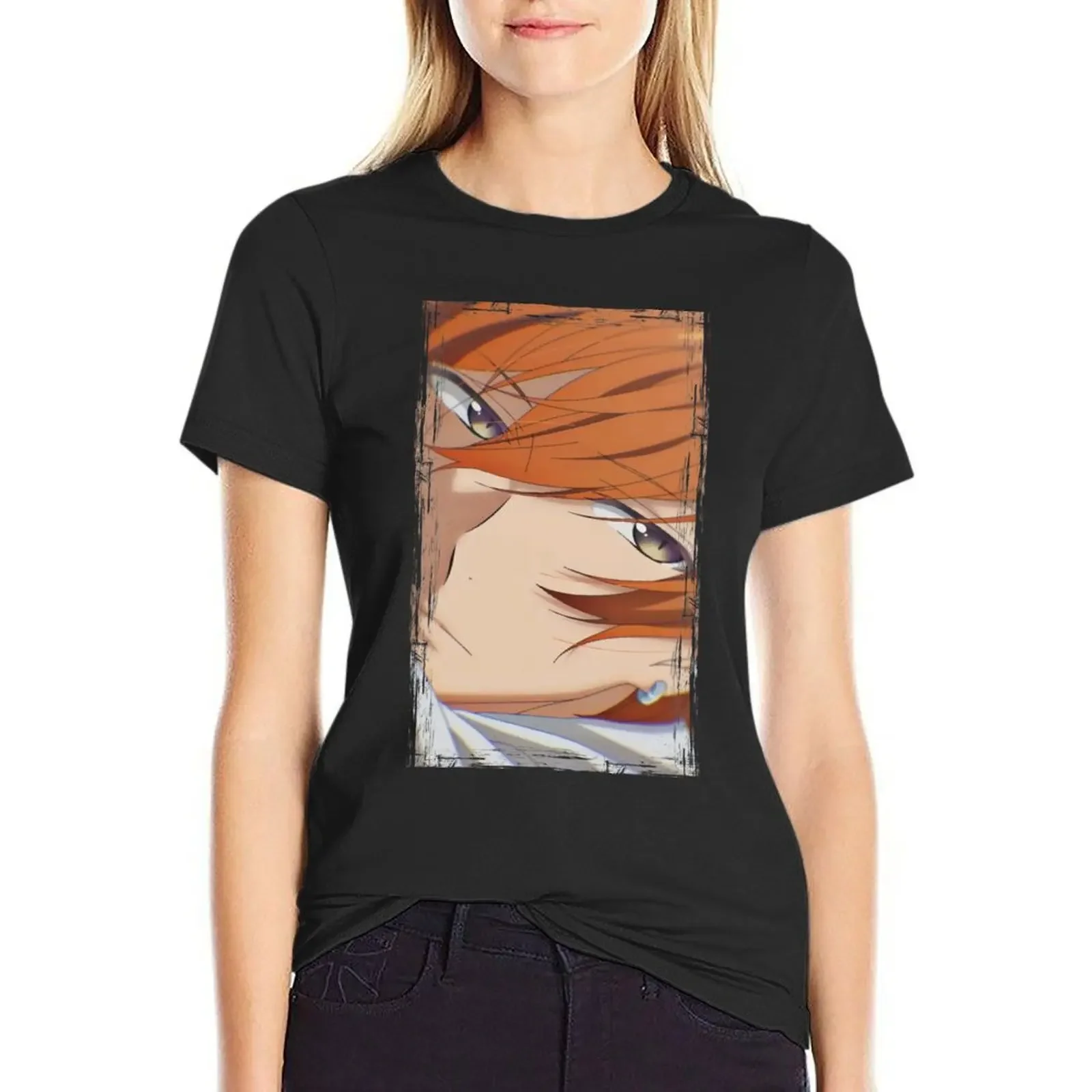 Sasaki and Miyano - sasaki eyes T-Shirt quick-drying Female clothing customizeds vintage clothes oversized t shirts for Women
Sasaki and Miyano - sasaki eyes T-Shirt quick-drying Female clothing customizeds vintage clothes oversized t shirts for Women