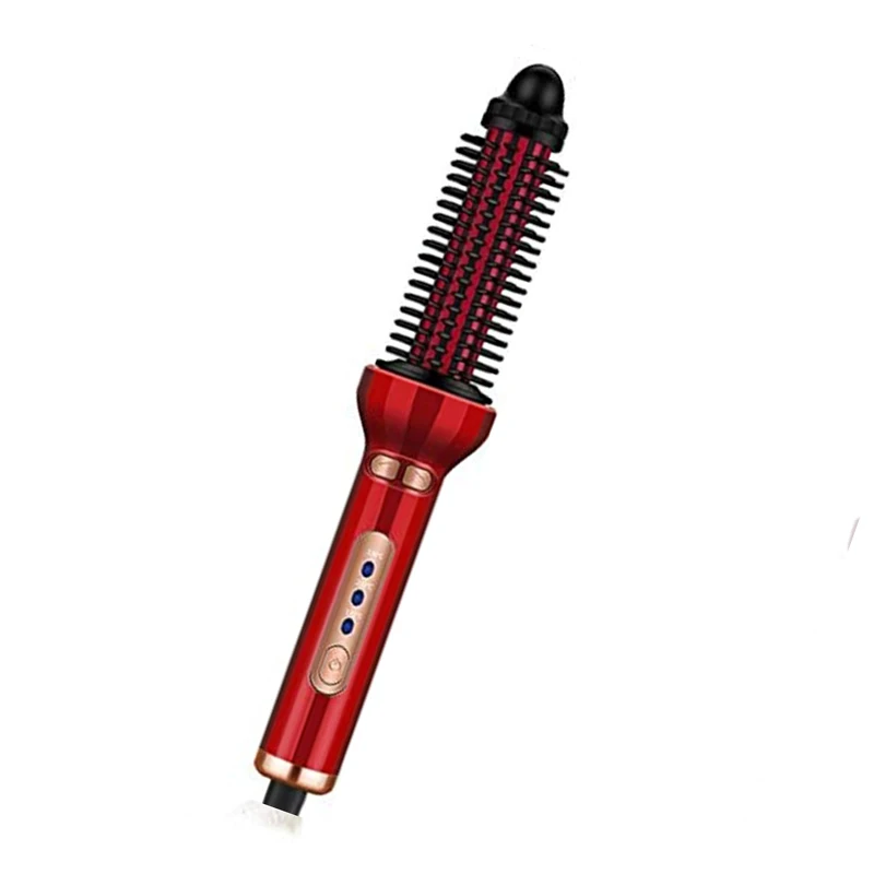 Fast Heating Ionic Spiral Curling Iron Auto Hair Curlers Rechargeable Styling Tool Hair Styler Brush
Fast Heating Ionic Spiral Curling Iron Auto Hair Curlers Rechargeable Styling Tool Hair Styler Brush