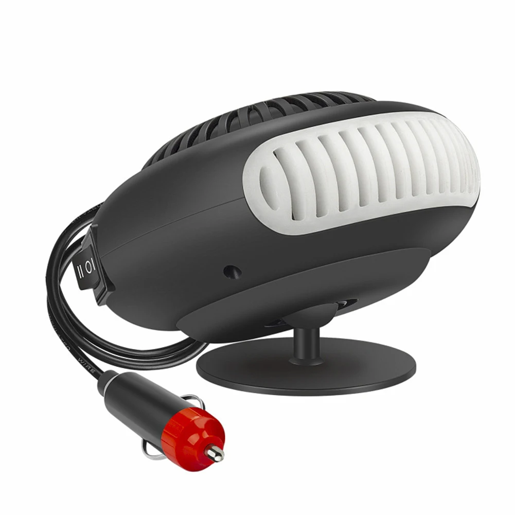 Portable Car Heater Windshield Defroster Demister 360 Degree Rotation Electric Heater Heating Cooling Fan 12V Defrogger
Portable Car Heater Windshield Defroster Demister 360 Degree Rotation Electric Heater Heating Cooling Fan 12V Defrogger