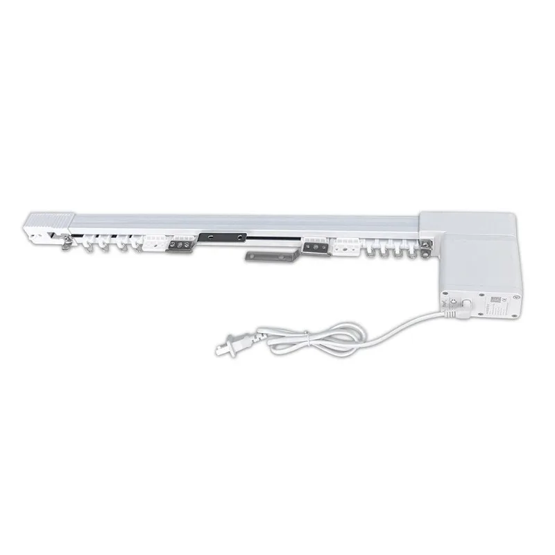 Intelligent electric curtain motor track automatic hidden curtain significant other remote opening
Intelligent electric curtain motor track automatic hidden curtain significant other remote opening