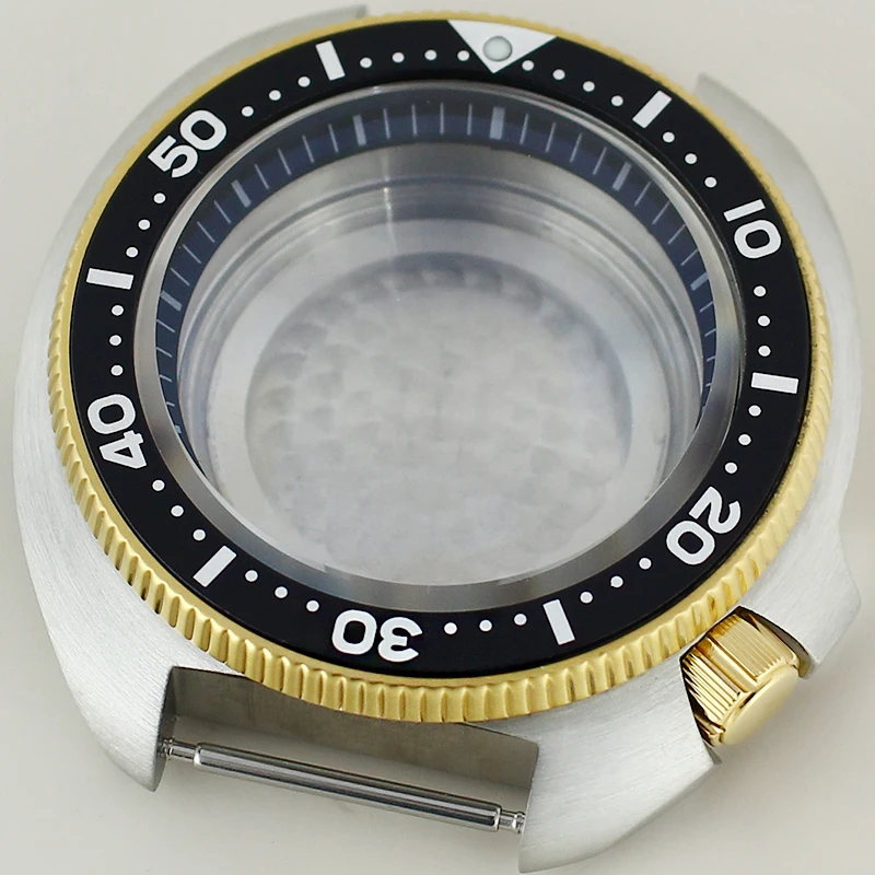 44mm Men's Watch Case Mod SKX 6105 316L Stainless Steel Sapphire Crystal For Turtle NH35 NH34 NH36 28.5mm Dial Replacement Case
44mm Men's Watch Case Mod SKX 6105 316L Stainless Steel Sapphire Crystal For Turtle NH35 NH34 NH36 28.5mm Dial Replacement Case