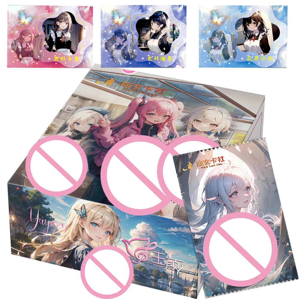 Anime Goddess Collection Cards Games Peripheral Limited Collection Card Attractive Beautiful Girl Creative Character Card Gifts
Anime Goddess Collection Cards Games Peripheral Limited Collection Card Attractive Beautiful Girl Creative Character Card Gifts