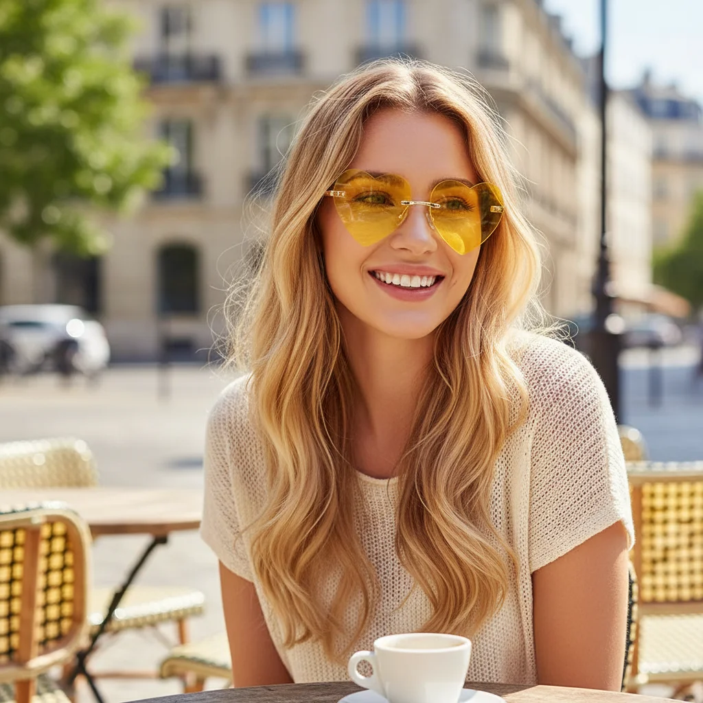 Солнцезащитные очки в форме сердца без оправы для Хэллоуина, розовые, в стиле хиппи, металлические, для косплея и вечеринок
Солнцезащитные очки в форме сердца без оправы для Хэллоуина, розовые, в стиле хиппи, металлические, для косплея и вечеринок