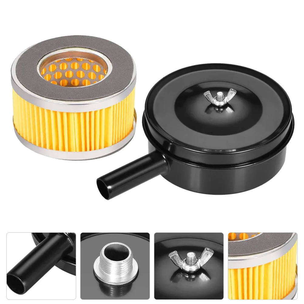2pcs Air Compressor High Quality Iron Noise Reduction Piston Filter Easy Installation Long Life Air Tool Accessories
2pcs Air Compressor High Quality Iron Noise Reduction Piston Filter Easy Installation Long Life Air Tool Accessories