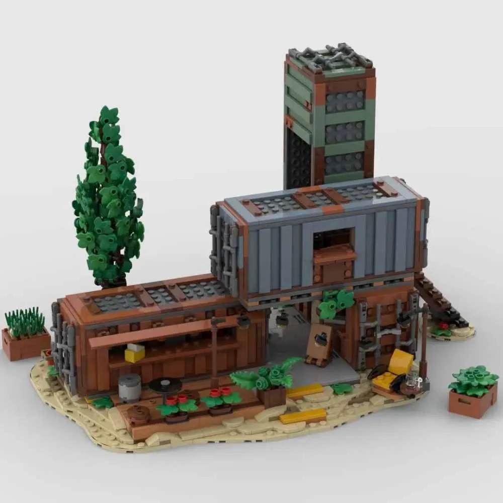 City Street View Model Moc Building Blocks Cargo Crate Plaza Model Bricks DIY modular Assembly MOC-244861 Toy Gifts
City Street View Model Moc Building Blocks Cargo Crate Plaza Model Bricks DIY modular Assembly MOC-244861 Toy Gifts