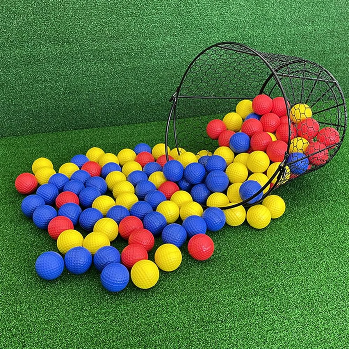 Golf Basket Stadium Accessory Portable Ball Container Golfball Storage Golf Club Accessories Outdoor Sport
Golf Basket Stadium Accessory Portable Ball Container Golfball Storage Golf Club Accessories Outdoor Sport