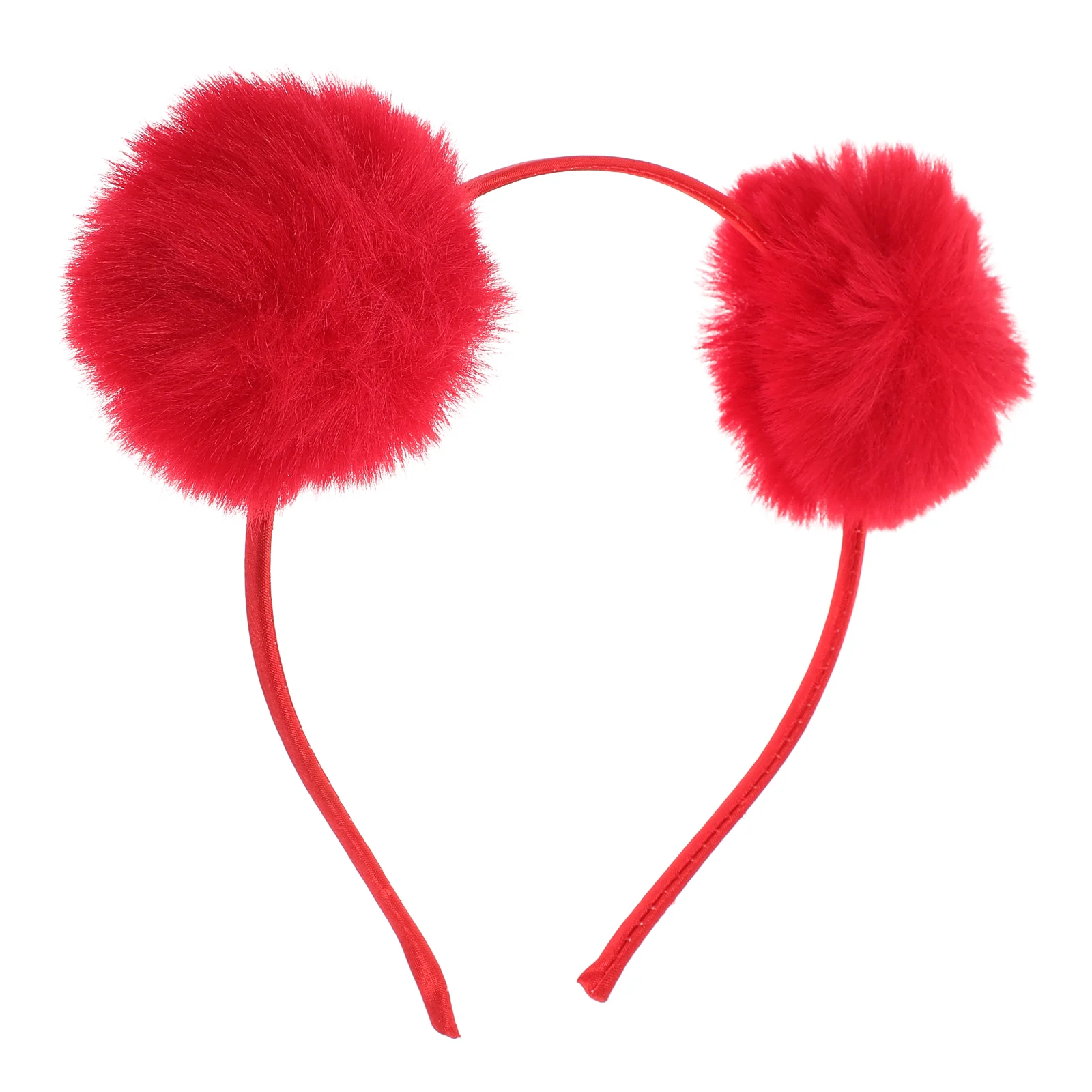 Cat Ears Fur Headband Red Party Hair Band Lightweight Carnival Cosplay Accessory Photo Prop Holiday Gift Easy Wear
Cat Ears Fur Headband Red Party Hair Band Lightweight Carnival Cosplay Accessory Photo Prop Holiday Gift Easy Wear