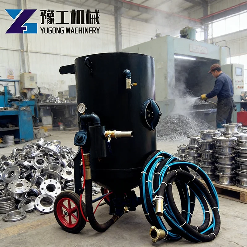 Upgraded Sandblasting Machine Portable Sand Blaster User-Friendly Sandblaster Tool for Industrial DIY Household Use
Upgraded Sandblasting Machine Portable Sand Blaster User-Friendly Sandblaster Tool for Industrial DIY Household Use