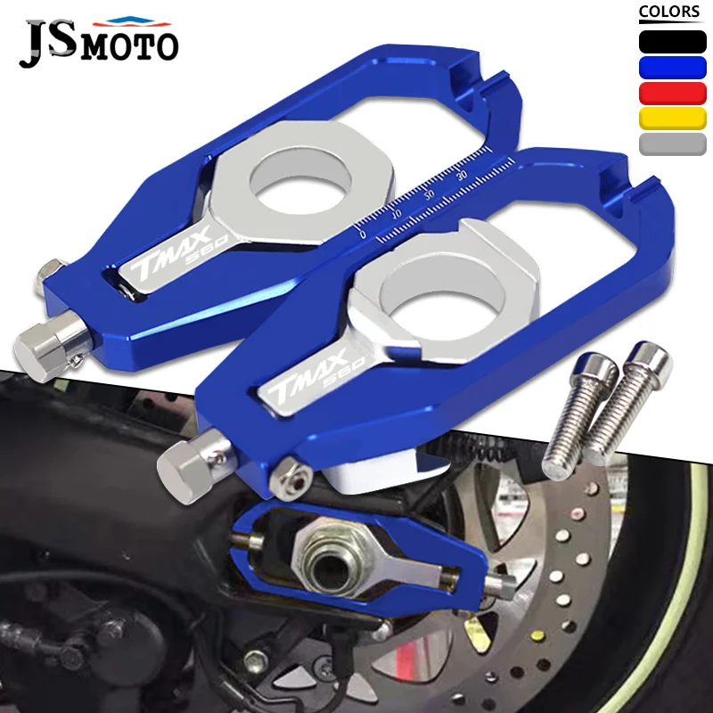For TMAX 560 TMAX 560 tech max tmax 560 20-2024 Motorcycle CNC Aluminum Rear Axle Chain Adjusters Tensioners Catena With Spool
For TMAX 560 TMAX 560 tech max tmax 560 20-2024 Motorcycle CNC Aluminum Rear Axle Chain Adjusters Tensioners Catena With Spool