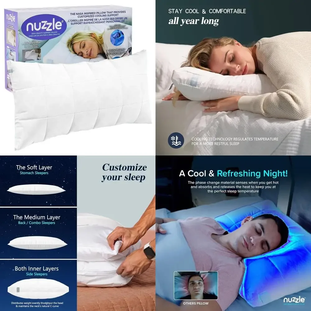 Роскошная регулируемая подушка King для боковых сна — настраиваемая поддержка спины, живота и боковых позиций
Роскошная регулируемая подушка King для боковых сна — настраиваемая поддержка спины, живота и боковых позиций