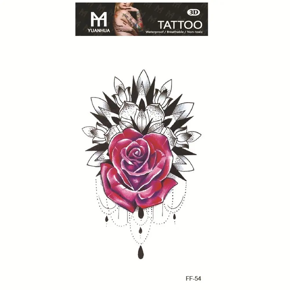 Сексуальная большая пионная роза DIY Tatouage Temporaire, наклейки для боди-арта, поддельные татуировки, черные цветы, временная татуировка для тела, рук, ног
Сексуальная большая пионная роза DIY Tatouage Temporaire, наклейки для боди-арта, поддельные татуировки, черные цветы, временная татуировка для тела, рук, ног