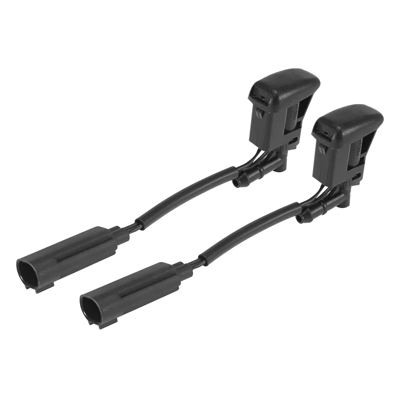 1 пара новых форсунок омывателя с подогревом лобового стекла 61667110851 Для -BMW 1-Series E81 E82 E87 X3 E83 X5 E53 Z4 E85 E86 
1 пара новых форсунок омывателя с подогревом лобового стекла 61667110851 Для -BMW 1-Series E81 E82 E87 X3 E83 X5 E53 Z4 E85 E86