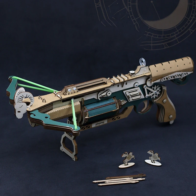 DIY 3D Wooden Puzzle The Demon of Strong Crossbow Miniature Model Kits Assembly Jigsaw Puzzles for Friends Birthday Gifts
DIY 3D Wooden Puzzle The Demon of Strong Crossbow Miniature Model Kits Assembly Jigsaw Puzzles for Friends Birthday Gifts