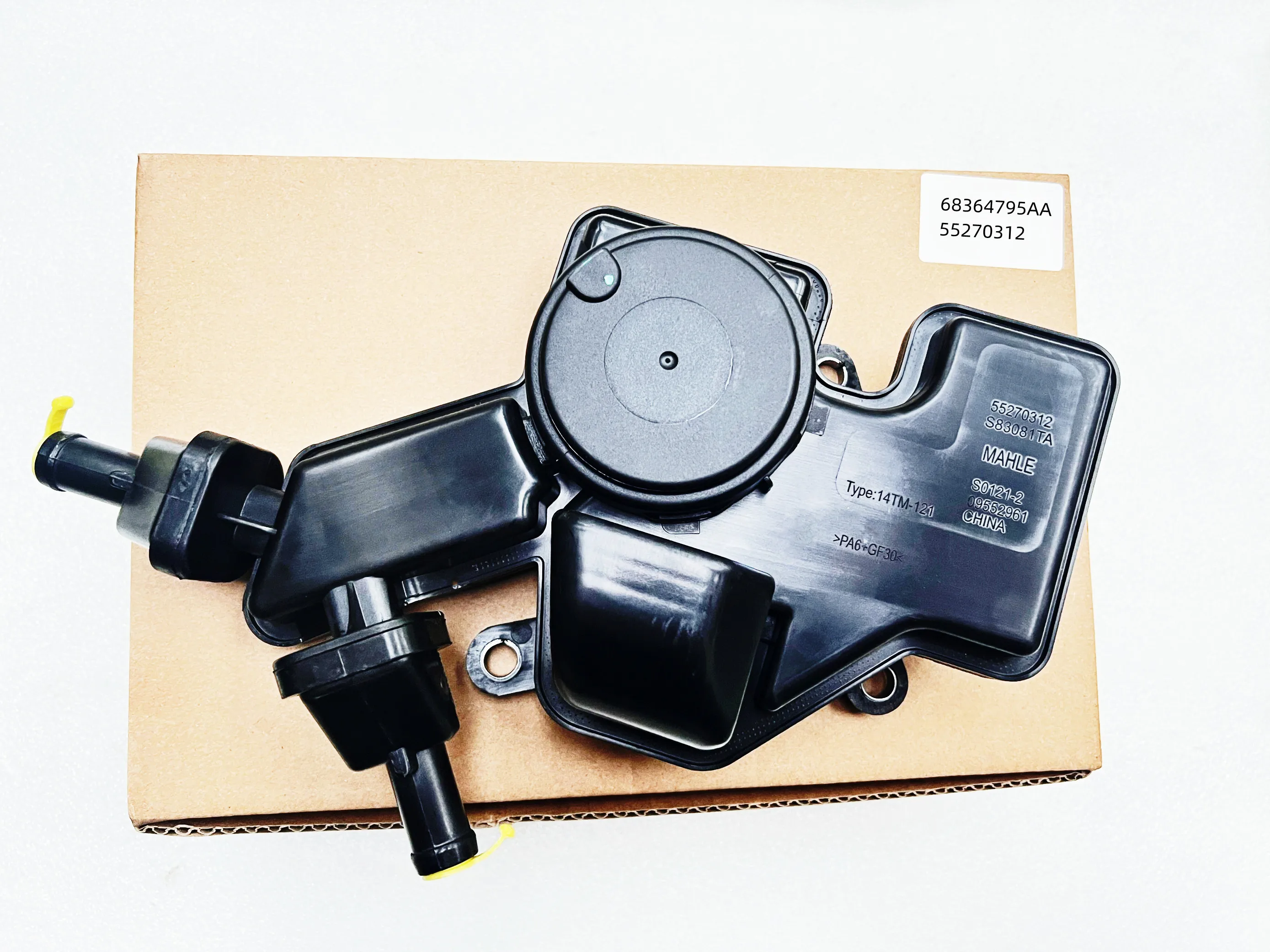 Engine Oil-water Separator 68364795AA, 55270312, Suitable For: Jeep Compass, Compass, 2017-2024
Engine Oil-water Separator 68364795AA, 55270312, Suitable For: Jeep Compass, Compass, 2017-2024