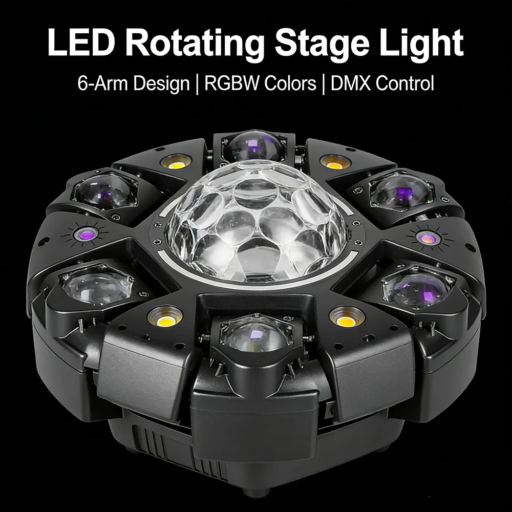 120 Вт RGBW Magic Ball Disco Light с DMX/пультом дистанционного управления/автоматилем/мастер-ведомашней/голосовым управлением для вечеринки DJ KTV Bar сценический светильник
120 Вт RGBW Magic Ball Disco Light с DMX/пультом дистанционного управления/автоматилем/мастер-ведомашней/голосовым управлением для вечеринки DJ KTV Bar сценический светильник