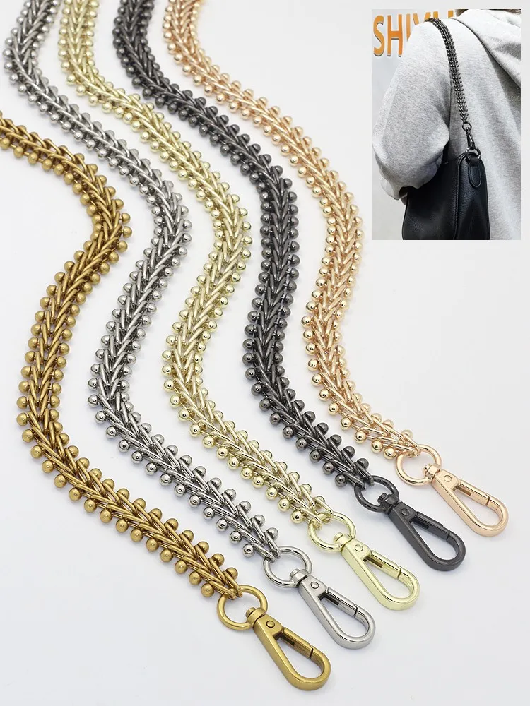 Waterdrop pattern bag chain high-end replacement crossbody armpit shoulder strap DIY metal chain accessories wide chain
Waterdrop pattern bag chain high-end replacement crossbody armpit shoulder strap DIY metal chain accessories wide chain