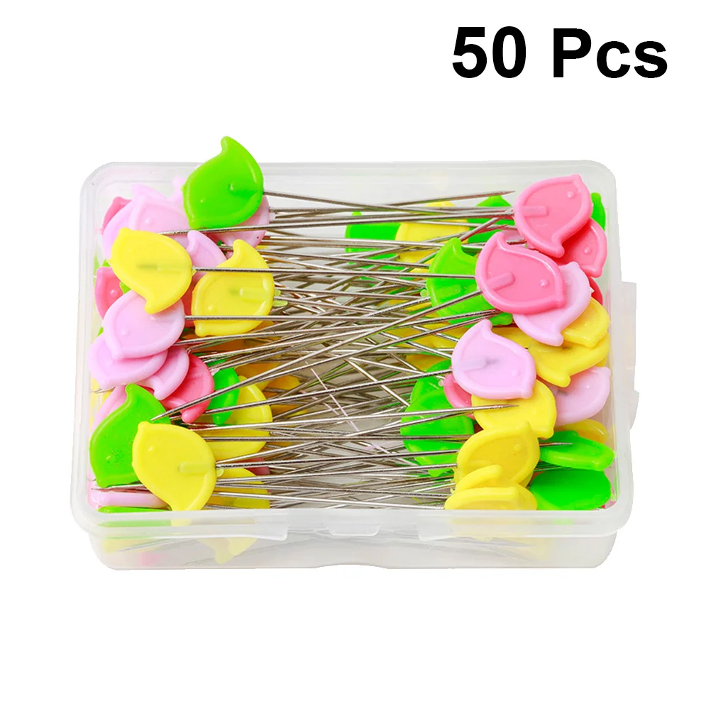 50Pcs Plastic Flat Bird Head Pins Sewing Straight Pins for Craft Sewing Quilting Dressmaker Multicolor Accessories
50Pcs Plastic Flat Bird Head Pins Sewing Straight Pins for Craft Sewing Quilting Dressmaker Multicolor Accessories