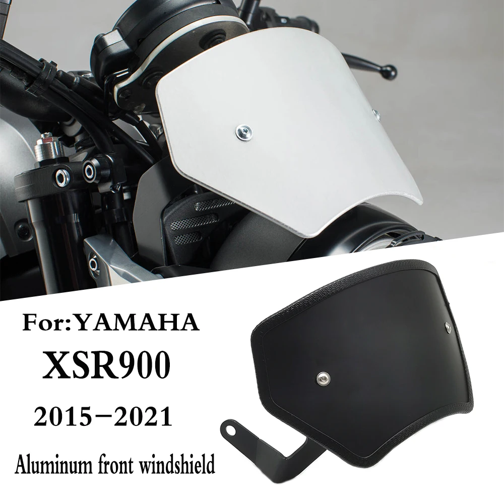 For YAMAHA XSR900 XSR 900 xsr9002015-2021 CNC Aluminum Front Screen WindScreen wind deflector Motorcycle Accessories
For YAMAHA XSR900 XSR 900 xsr9002015-2021 CNC Aluminum Front Screen WindScreen wind deflector Motorcycle Accessories