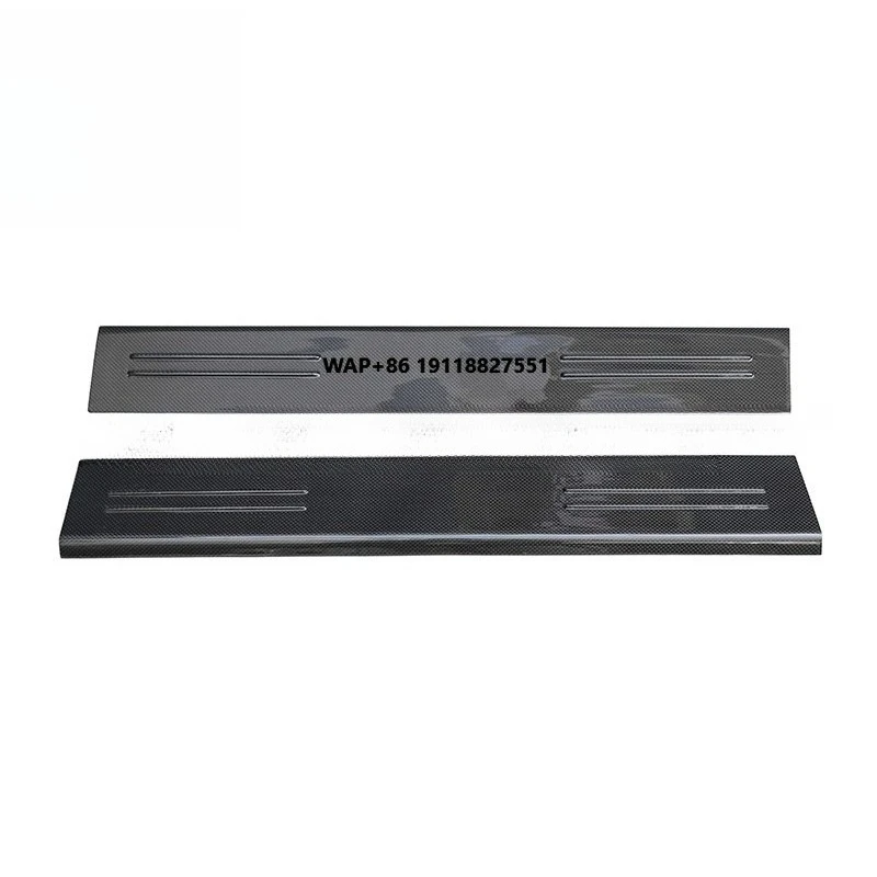 Car Protector Dry Carbon OEM Side Door Sill Scuff Pedal for 812 Superfast Welcome Plate
Car Protector Dry Carbon OEM Side Door Sill Scuff Pedal for 812 Superfast Welcome Plate