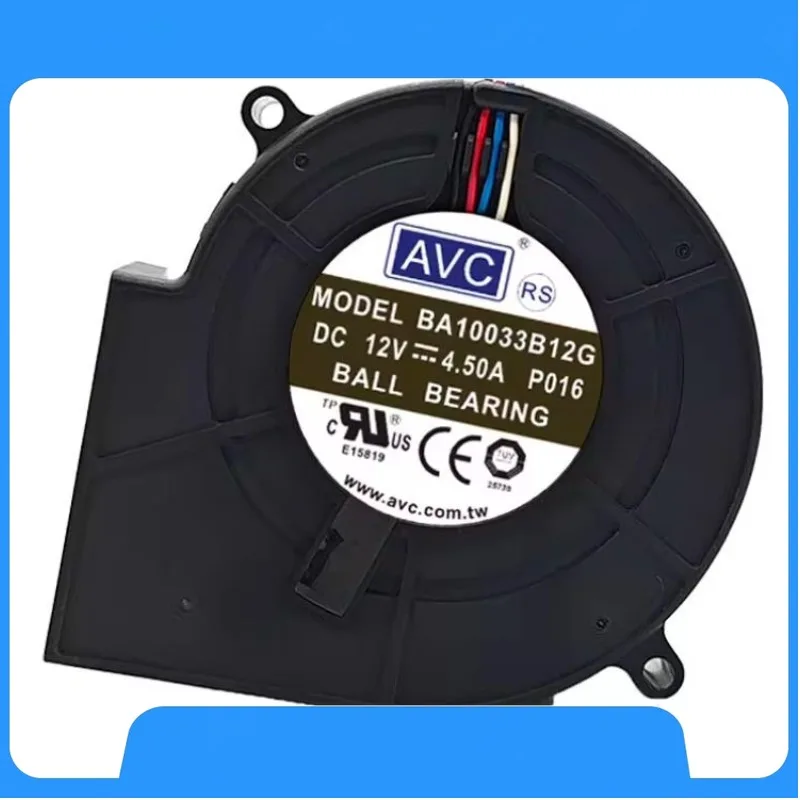 Новый вентилятор-кулер для AVC BA10033B12G 12 В 2,5 А 9733 Вентилятор охлаждения с высоким объемом воздуха 97*97*33 мм
Новый вентилятор-кулер для AVC BA10033B12G 12 В 2,5 А 9733 Вентилятор охлаждения с высоким объемом воздуха 97*97*33 мм