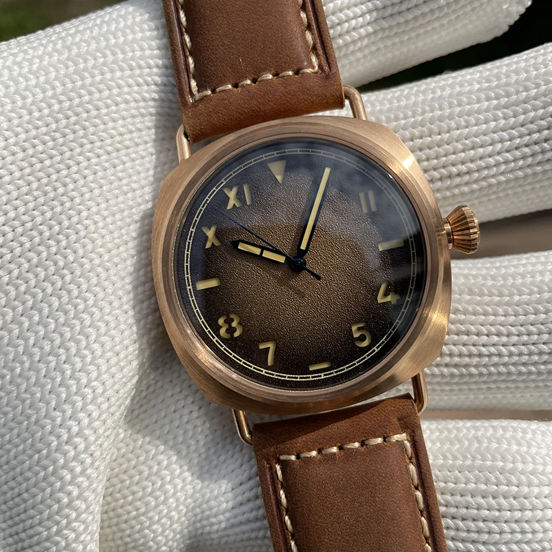 STEELFLIER Men Diver Watch 42mm Bronze Square Automatic Mechanical Wristwatch 20Bar Waterproof C3 Luminous Sapphire Mirror NH35
STEELFLIER Men Diver Watch 42mm Bronze Square Automatic Mechanical Wristwatch 20Bar Waterproof C3 Luminous Sapphire Mirror NH35