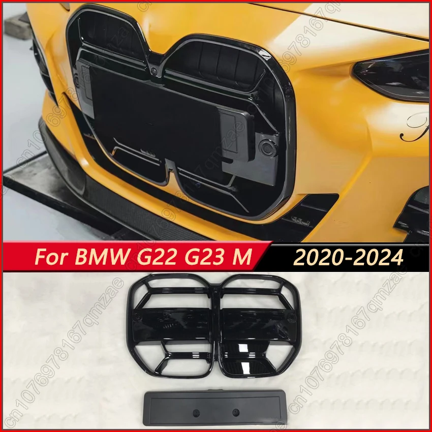 Front Bumper Racing Grill Decoration For BMW G22 G23 M-Sport 420i 430i 435i M440i 420d 2020-2024 Replaced Grille Part Modified
Front Bumper Racing Grill Decoration For BMW G22 G23 M-Sport 420i 430i 435i M440i 420d 2020-2024 Replaced Grille Part Modified