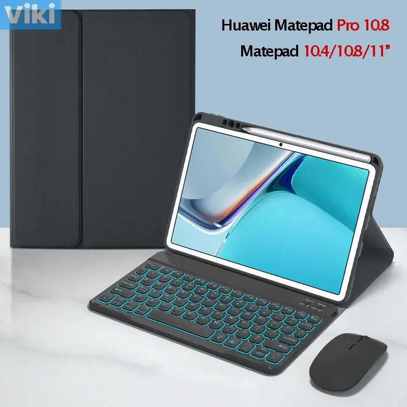 Бесплатная светодиодная клавиатура для мыши для Huawei Matepad 11, 10,4, 10,8 дюйма, магнитный складной чехол-подставка для Huawei Matepad Pro 10,8, чехол
Бесплатная светодиодная клавиатура для мыши для Huawei Matepad 11, 10,4, 10,8 дюйма, магнитный складной чехол-подставка для Huawei Matepad Pro 10,8, чехол