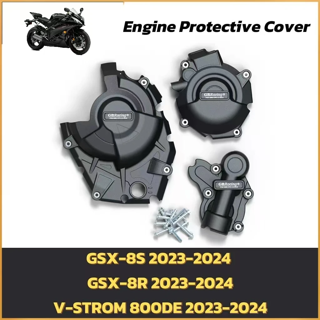 for Suzuki GSX - 8S 2023-2024 GSX - 8R 2023-2024 V - STROM 800DE 2023-2024 Motorcycle Engine Protection
for Suzuki GSX - 8S 2023-2024 GSX - 8R 2023-2024 V - STROM 800DE 2023-2024 Motorcycle Engine Protection
