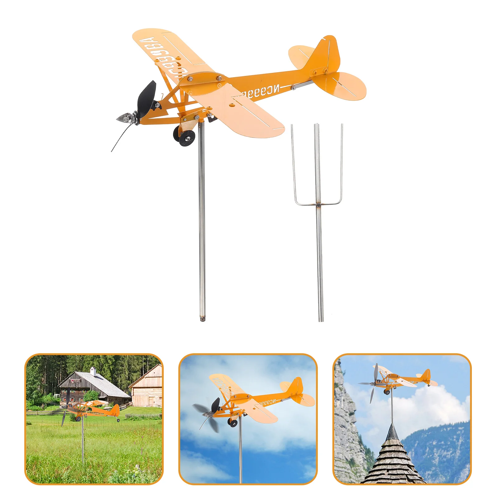 Weather Vane Decoration Garden for outside Windmills Decorative Weathervane Indicator Ornamental
Weather Vane Decoration Garden for outside Windmills Decorative Weathervane Indicator Ornamental