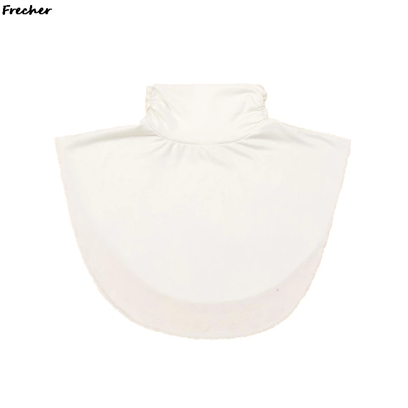 Soft Fabric Neck Warmer Lapel Women DIY Extension Turtleneck Detachable Turtleneck Collar Shirts Modal Fake Collar Sweater
Soft Fabric Neck Warmer Lapel Women DIY Extension Turtleneck Detachable Turtleneck Collar Shirts Modal Fake Collar Sweater