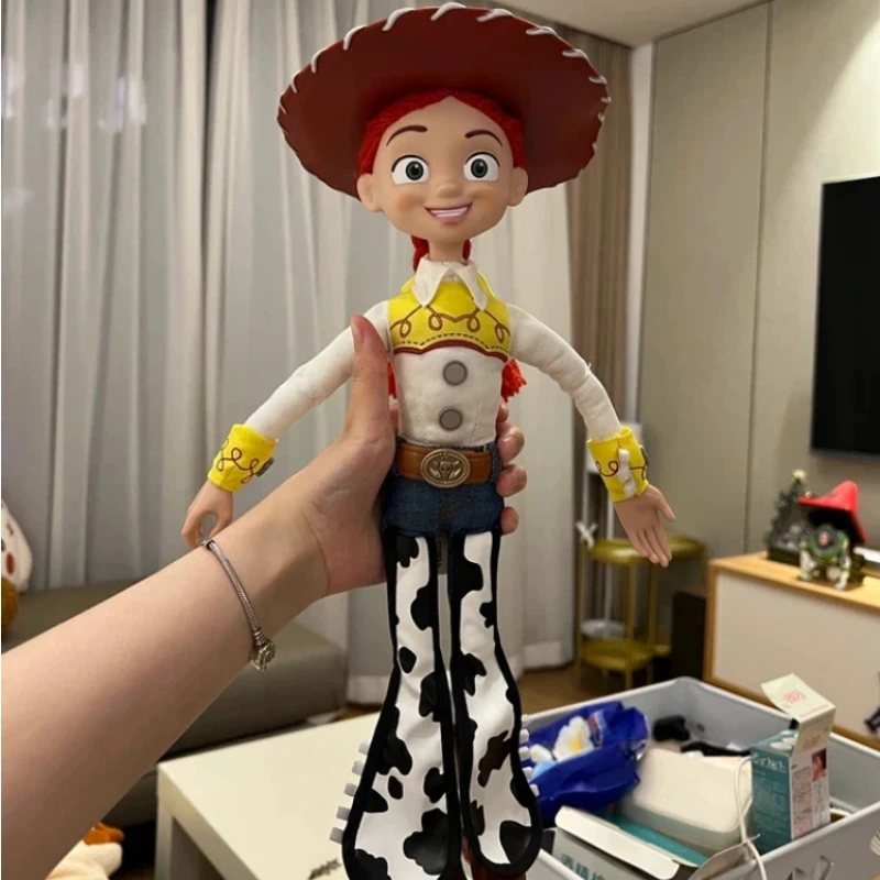 Woody Jessie Toy Story Pull String Talking Cowgirl Action Figure With Over Thirty Phrases And Sounds Collectible Model Toy Gifts
Woody Jessie Toy Story Pull String Talking Cowgirl Action Figure With Over Thirty Phrases And Sounds Collectible Model Toy Gifts