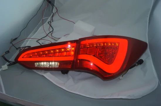 Factory Wholesales Hyundai IX45 Santafe LED Tail Lamp Rear Lights for Year 2013-2016 with DRL Reverse Brake
Factory Wholesales Hyundai IX45 Santafe LED Tail Lamp Rear Lights for Year 2013-2016 with DRL Reverse Brake