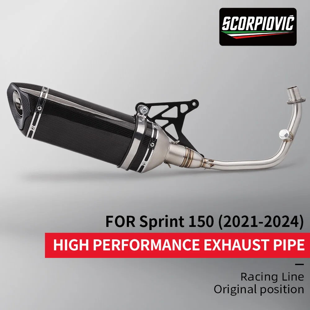 For Vespa Sprint Primavera 150 125 2017-2020 Sprint 125 sprint 150 Moto Exhaust Modification
For Vespa Sprint Primavera 150 125 2017-2020 Sprint 125 sprint 150 Moto Exhaust Modification