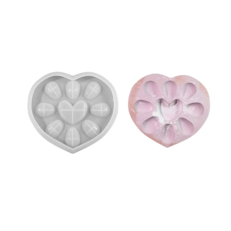 652F Flexible Silicone Eggs Holder Mold Eggs Epoxy Mould Practical Kitchen Accessory for Eggs Dishes
652F Flexible Silicone Eggs Holder Mold Eggs Epoxy Mould Practical Kitchen Accessory for Eggs Dishes