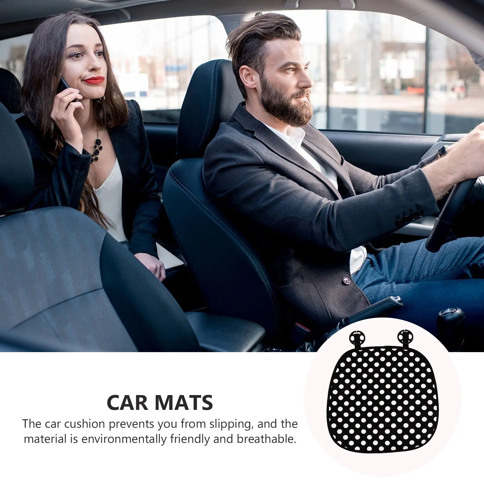 Anti slip Car Seat Cushion Universal Season Protector Pad Breathable Material Long Lasting Easy Install Vehicle Types Car
Anti slip Car Seat Cushion Universal Season Protector Pad Breathable Material Long Lasting Easy Install Vehicle Types Car